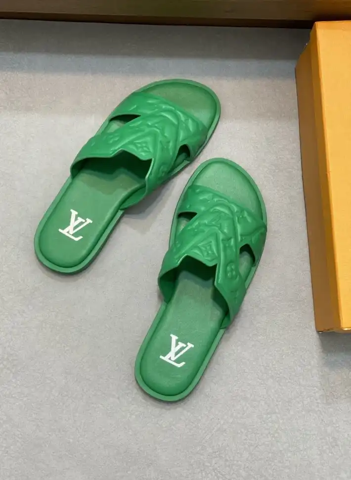 hype LV Slippers