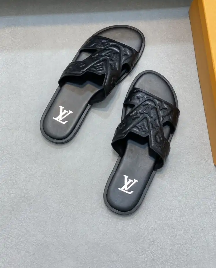 hype LV Slippers