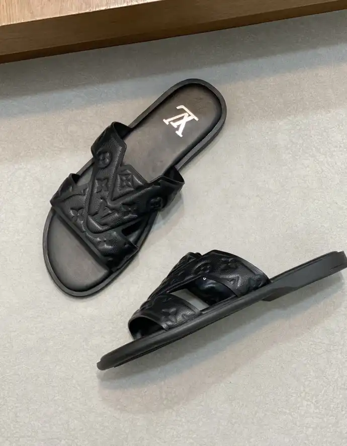 hype LV Slippers