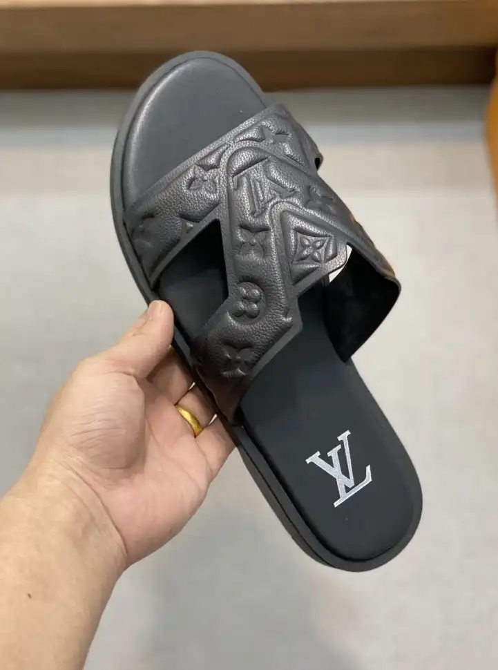 hype LV Slippers