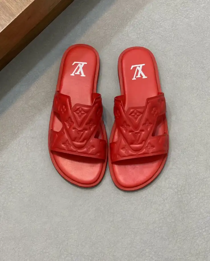 hype LV Slippers