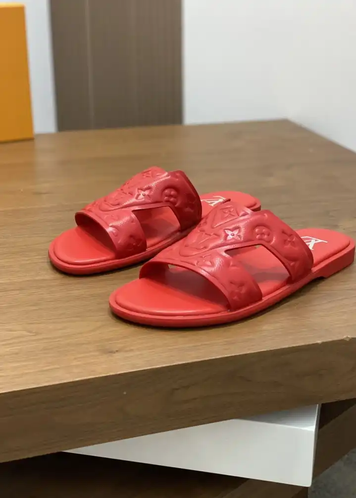 hype LV Slippers