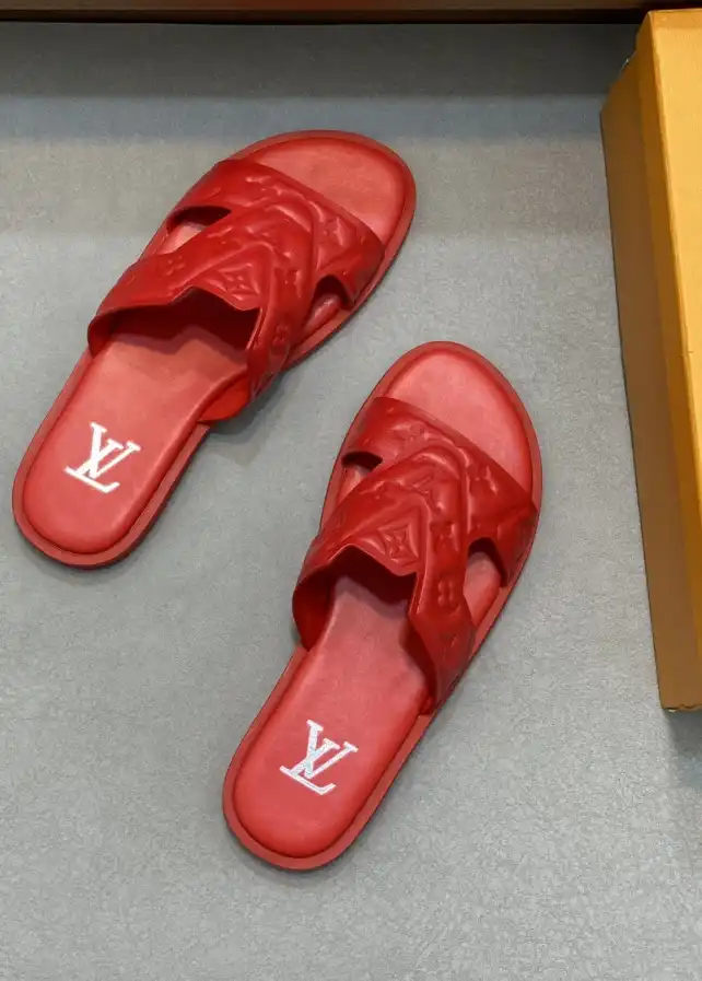 hype LV Slippers