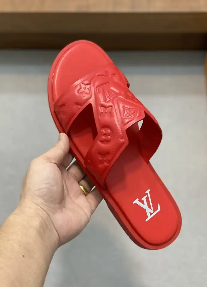 hype LV Slippers