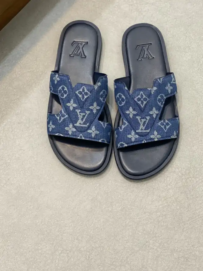 hype LV Slippers