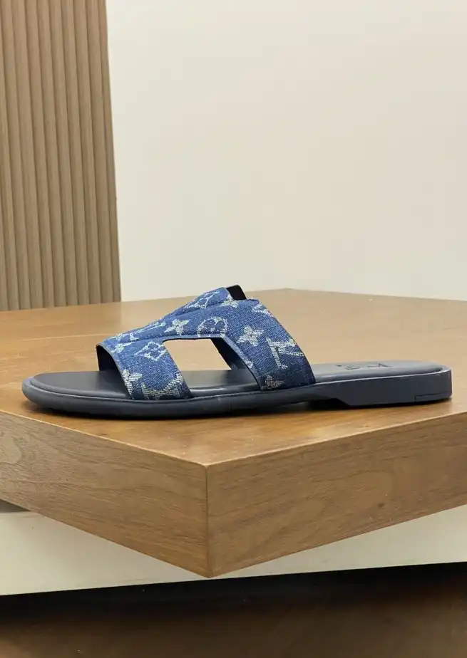 hype LV Slippers