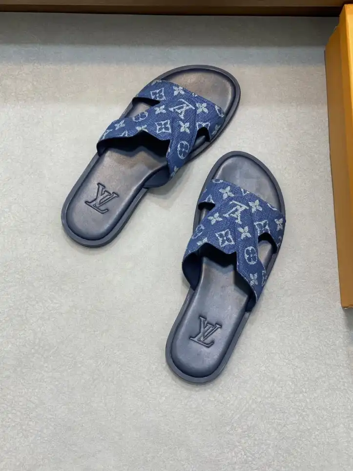 hype LV Slippers