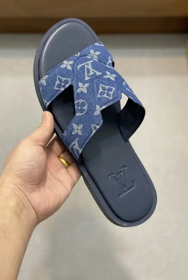 hype LV Slippers