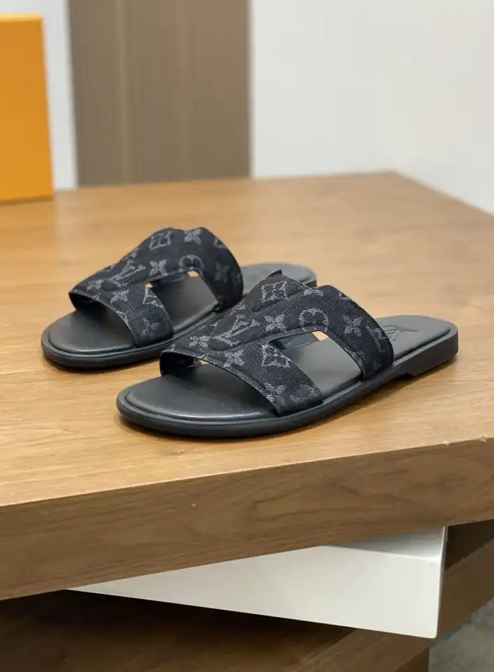 hype LV Slippers