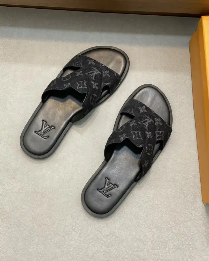 hype LV Slippers