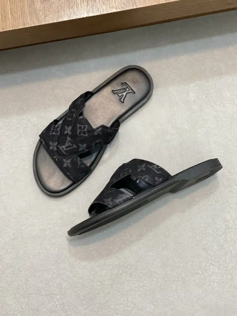 hype LV Slippers