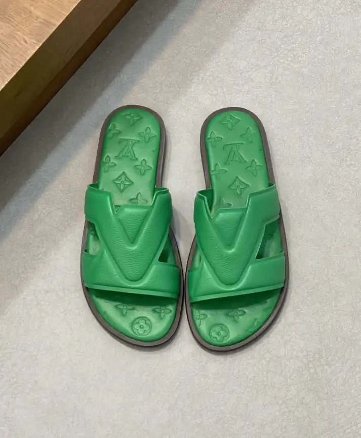 hype LV Slippers