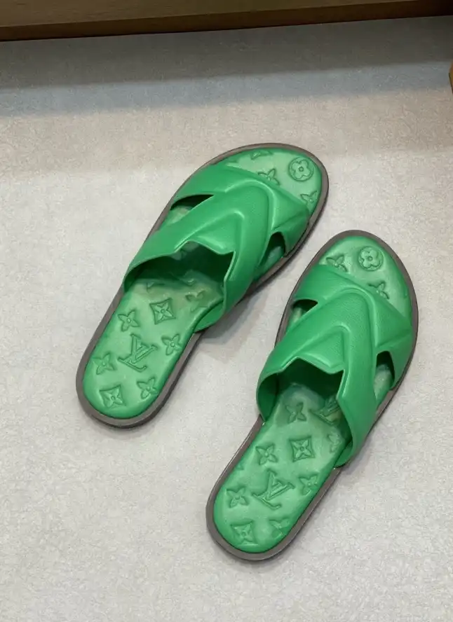 hype LV Slippers