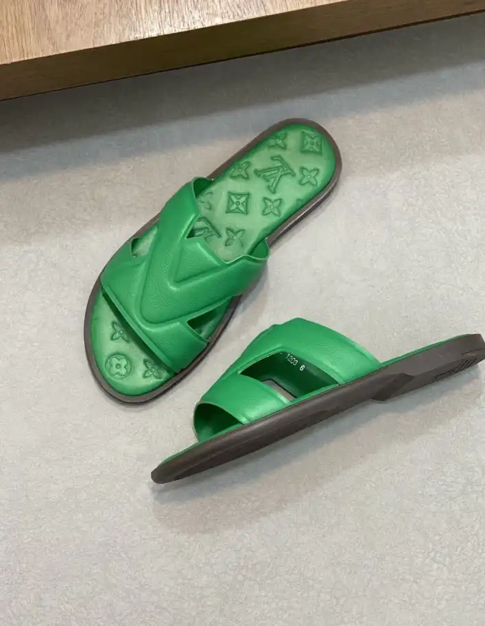 hype LV Slippers