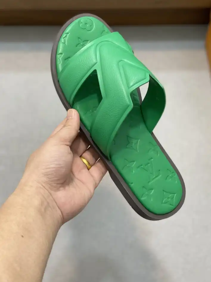 hype LV Slippers