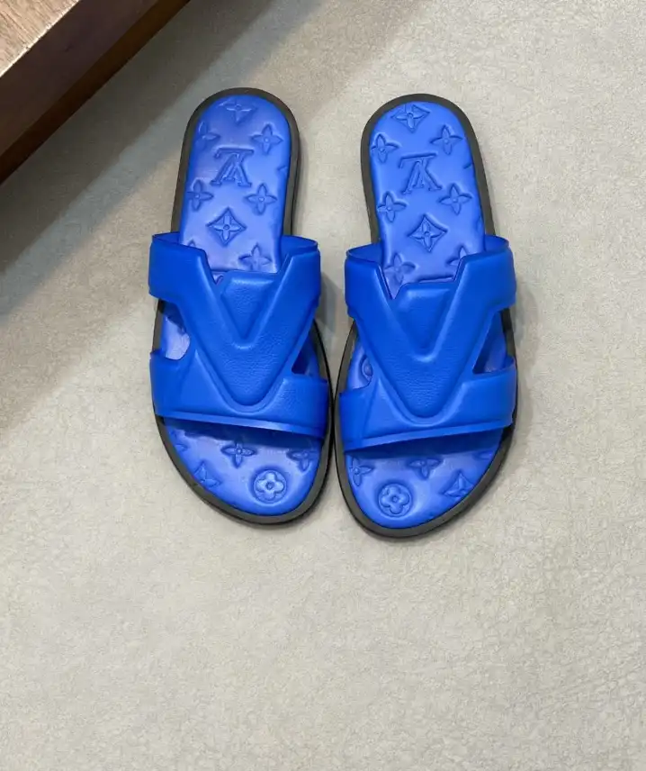 hype LV Slippers