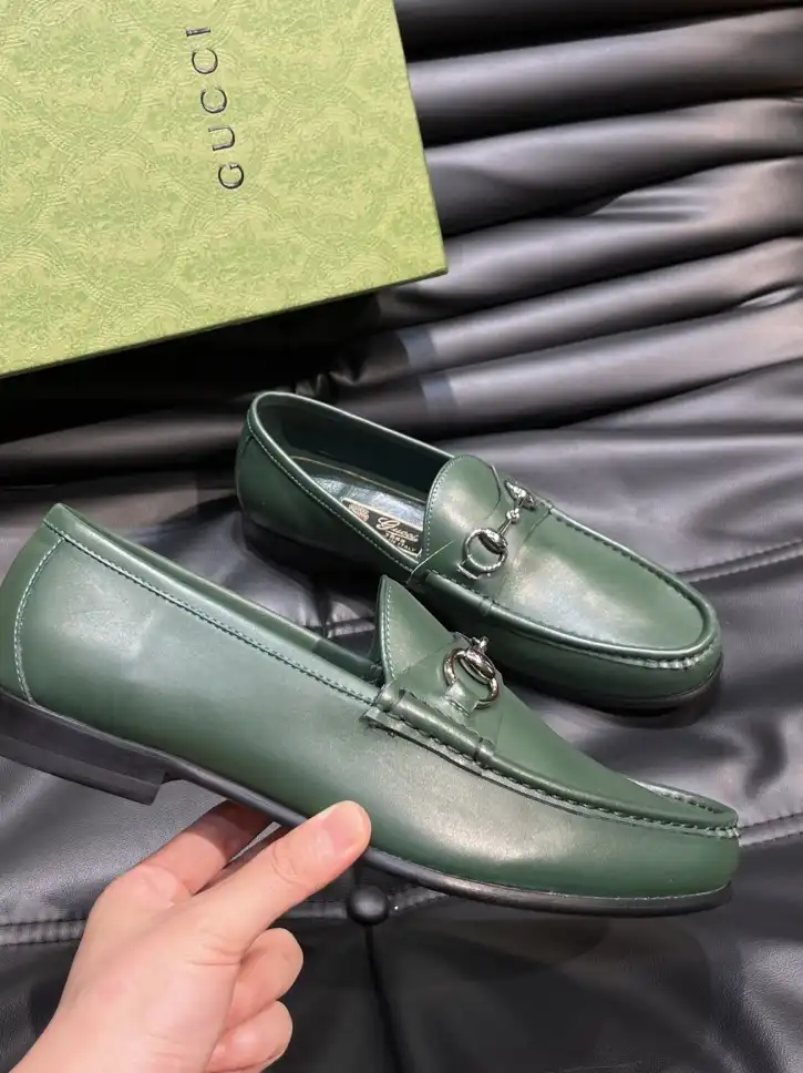 hype Gucci Leather Shoes