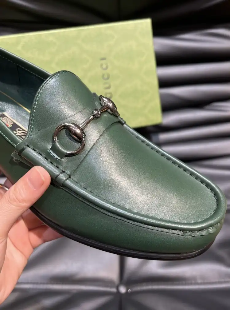 hype Gucci Leather Shoes