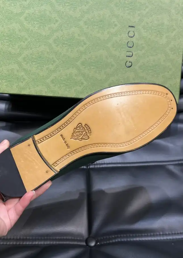 hype Gucci Leather Shoes