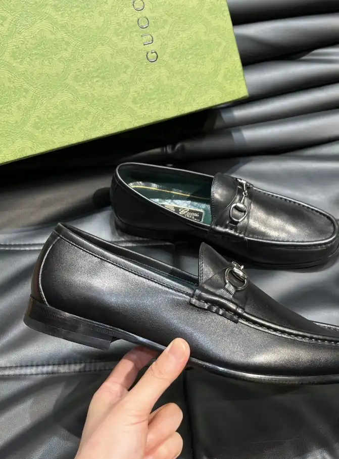 hype Gucci Leather Shoes