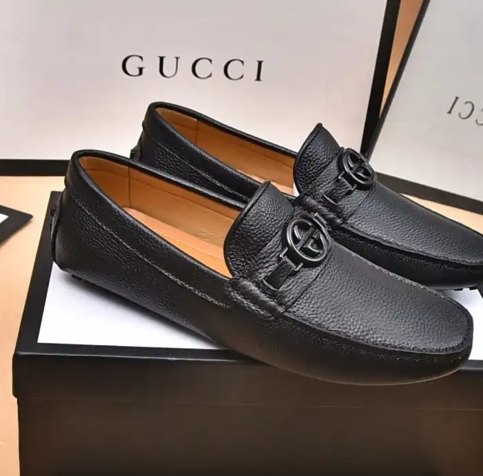 hype Gucci Leather Shoes