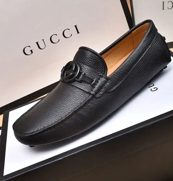 hype Gucci Leather Shoes