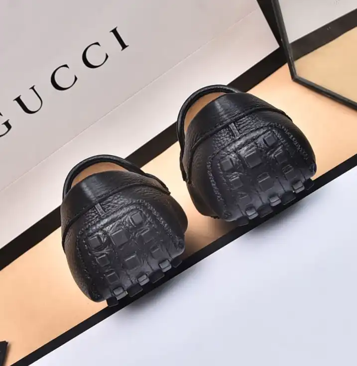 hype Gucci Leather Shoes