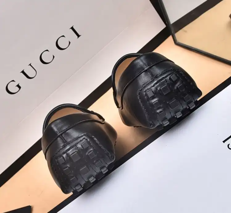 hype Gucci Leather Shoes