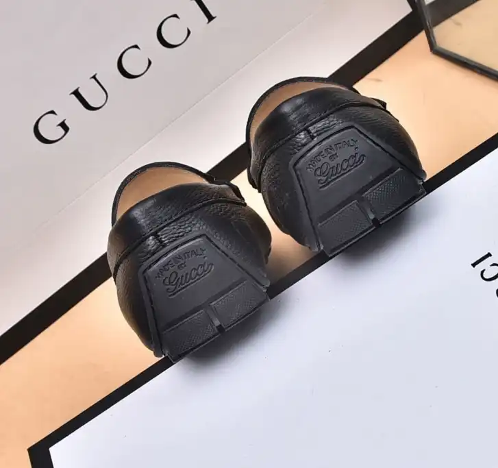 hype Gucci Leather Shoes