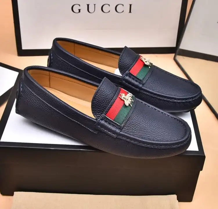 hype Gucci Leather Shoes