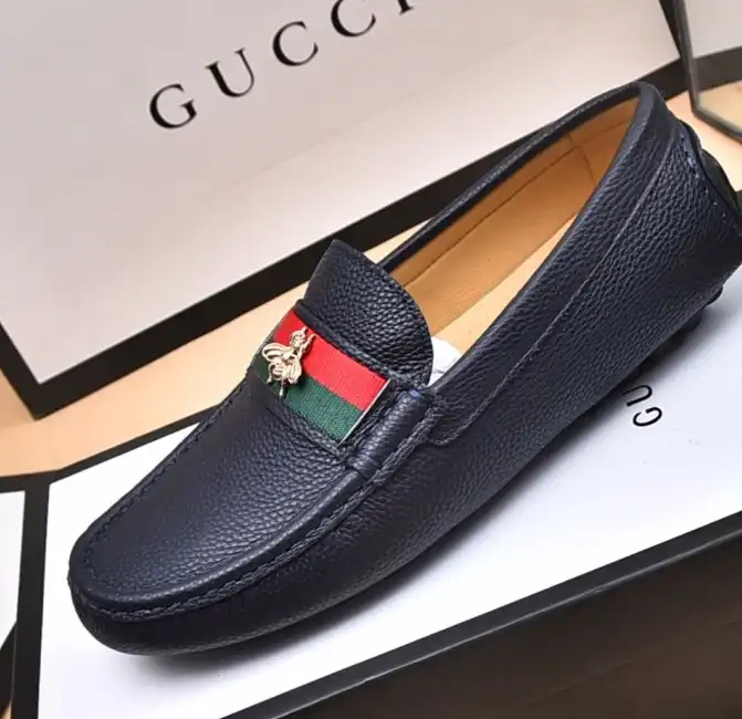 hype Gucci Leather Shoes