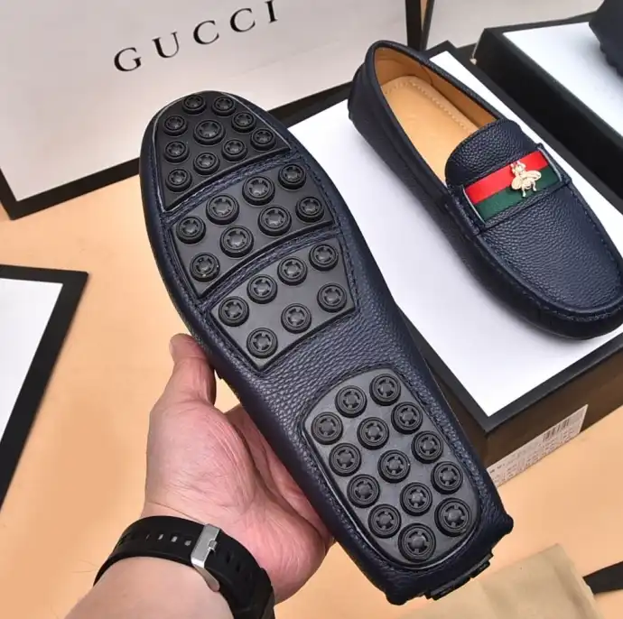 hype Gucci Leather Shoes