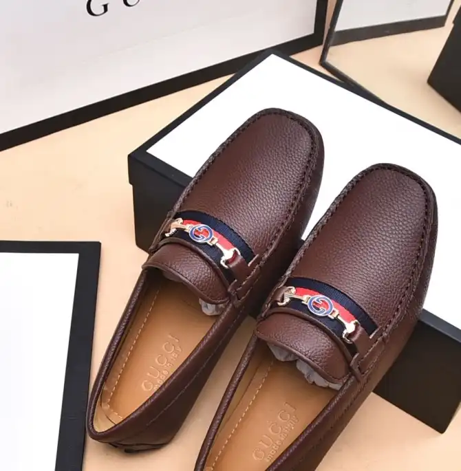 hype Gucci Leather Shoes