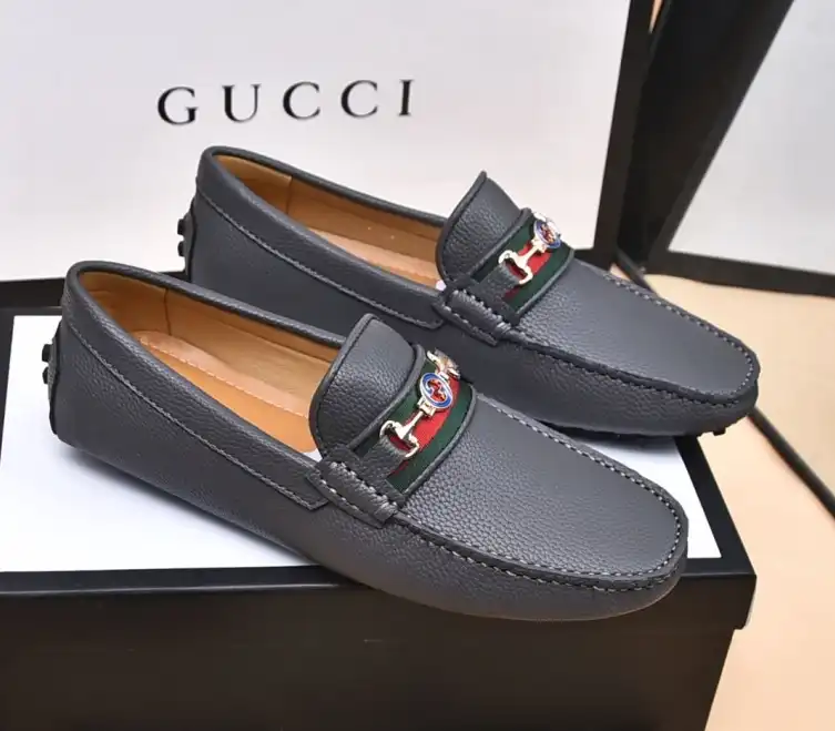 hype Gucci Leather Shoes