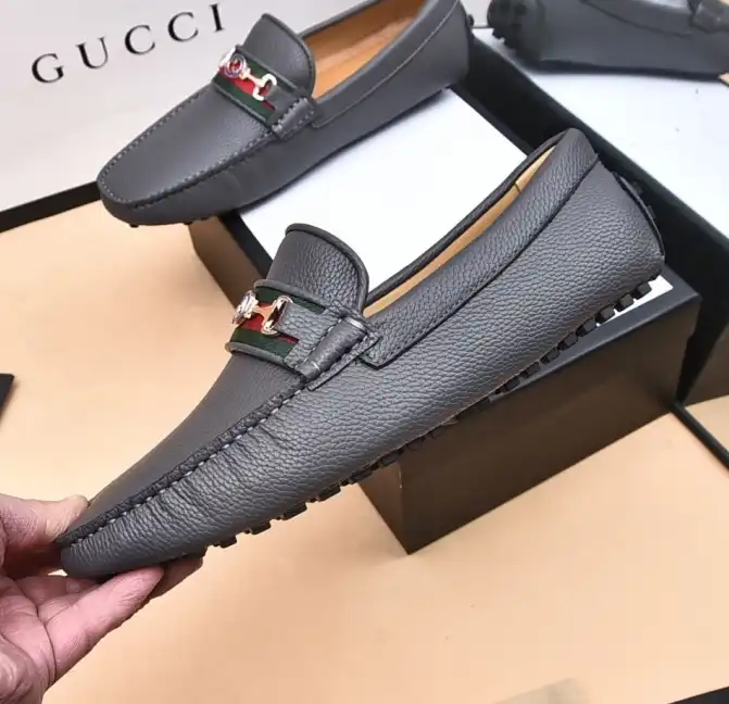 hype Gucci Leather Shoes