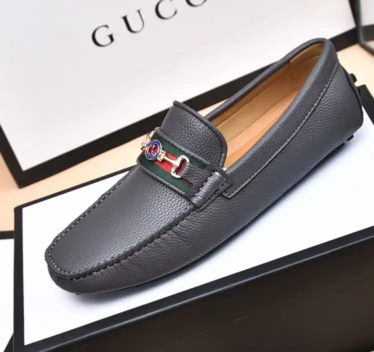 hype Gucci Leather Shoes