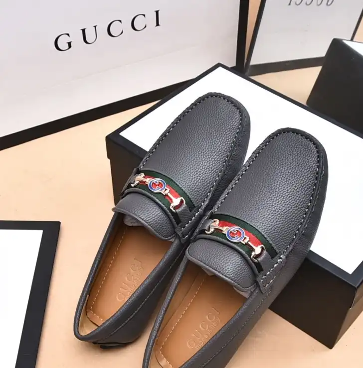 hype Gucci Leather Shoes