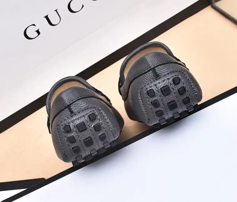 hype Gucci Leather Shoes