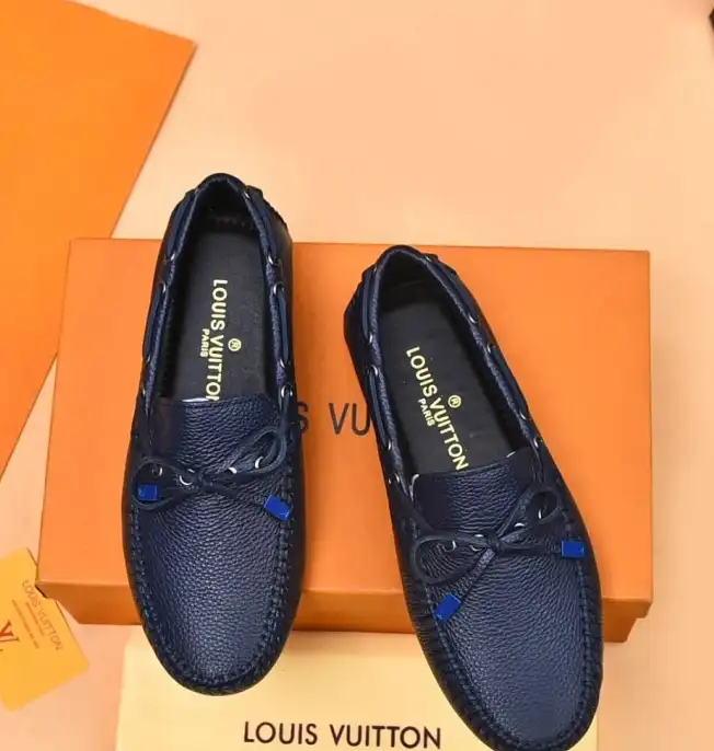 hype LV Leather Shoes