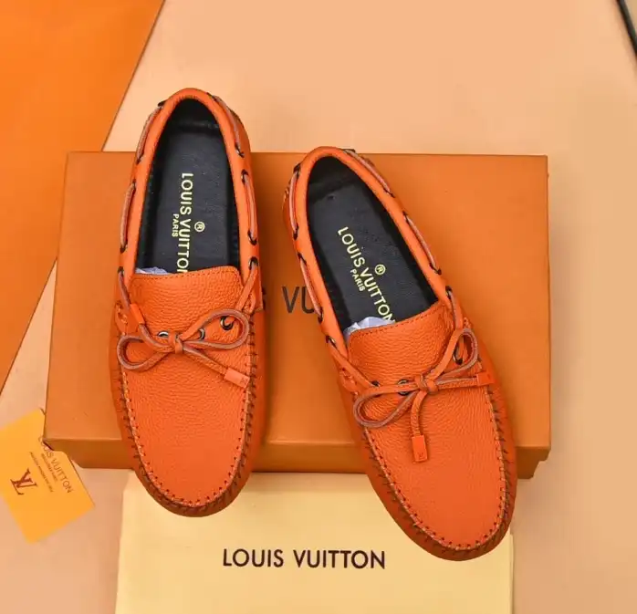 hype LV Leather Shoes