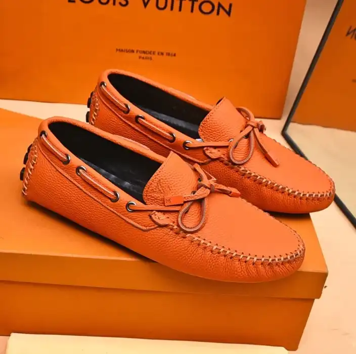 hype LV Leather Shoes