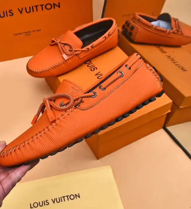 hype LV Leather Shoes