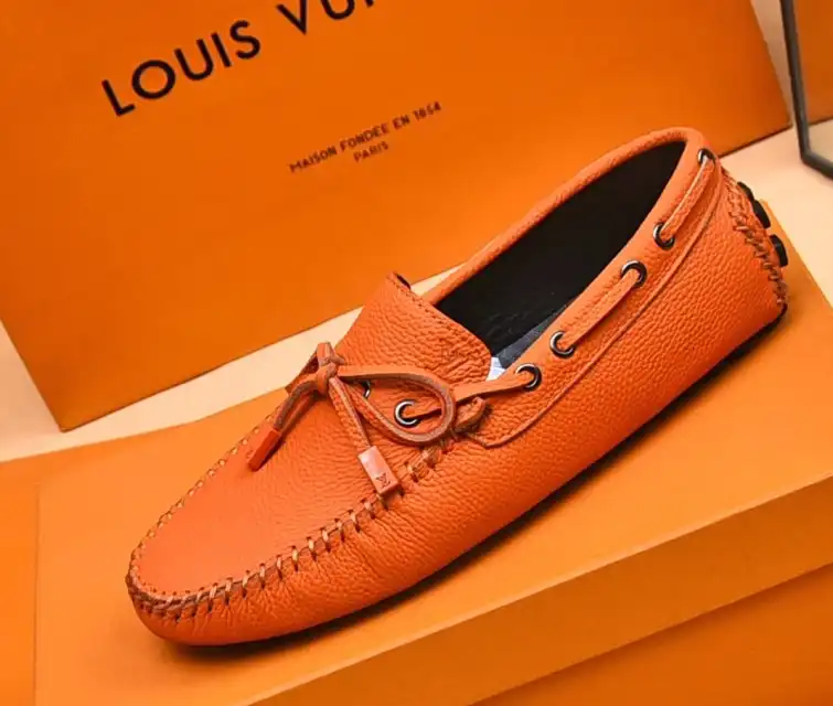 hype LV Leather Shoes