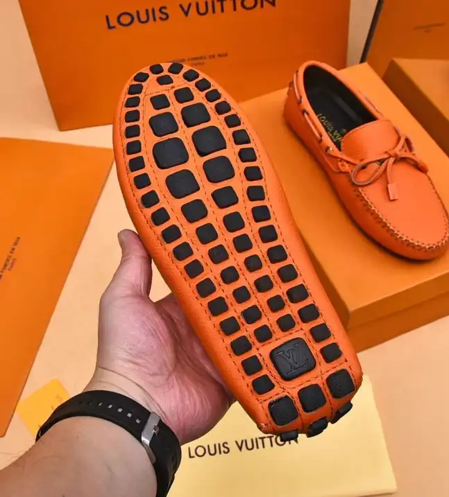 hype LV Leather Shoes