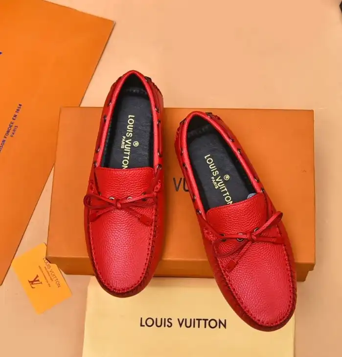 hype LV Leather Shoes