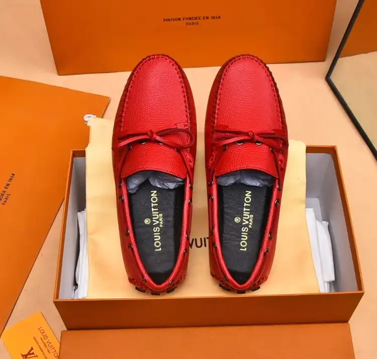 hype LV Leather Shoes