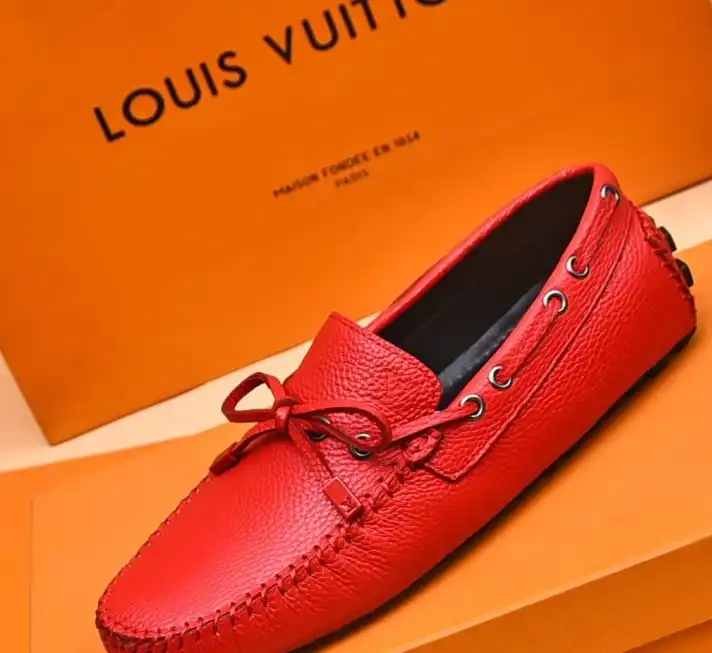 hype LV Leather Shoes