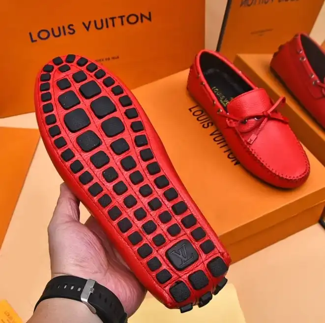 hype LV Leather Shoes