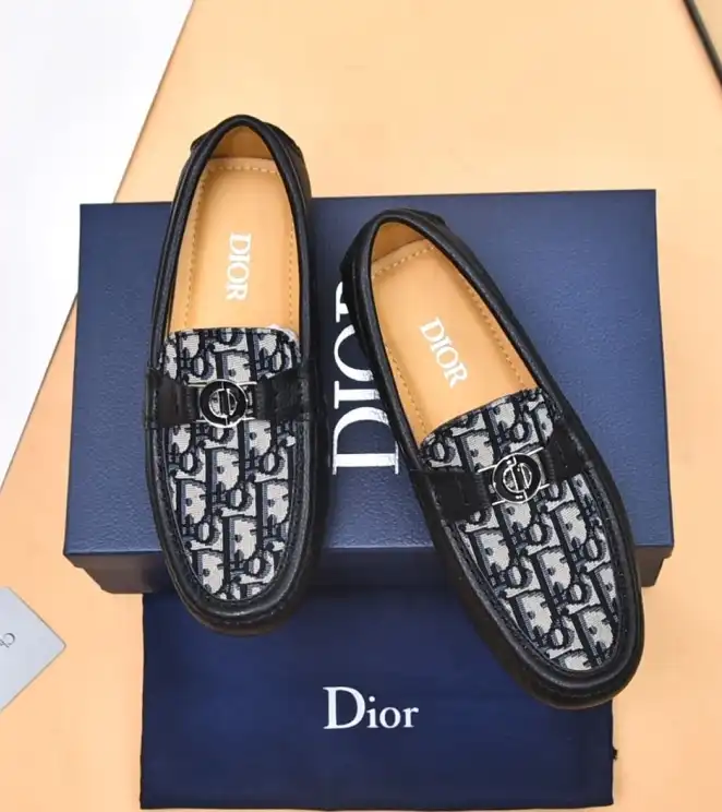 hype Christian Dior Leather Shoes