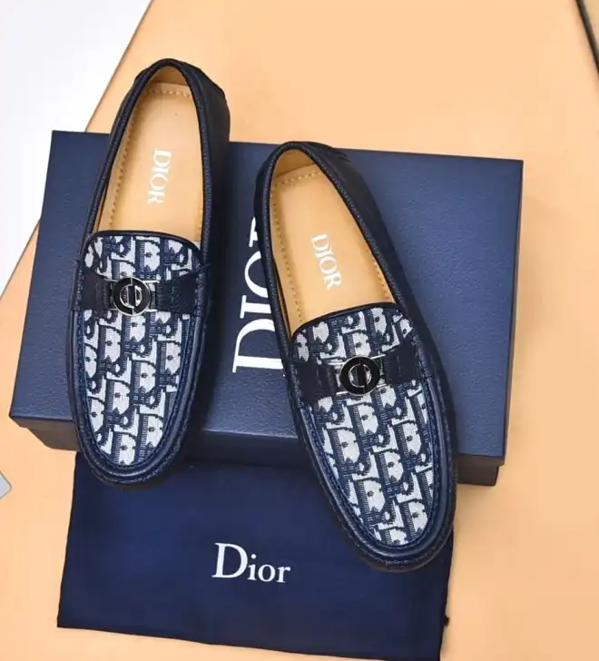 hype Christian Dior Leather Shoes